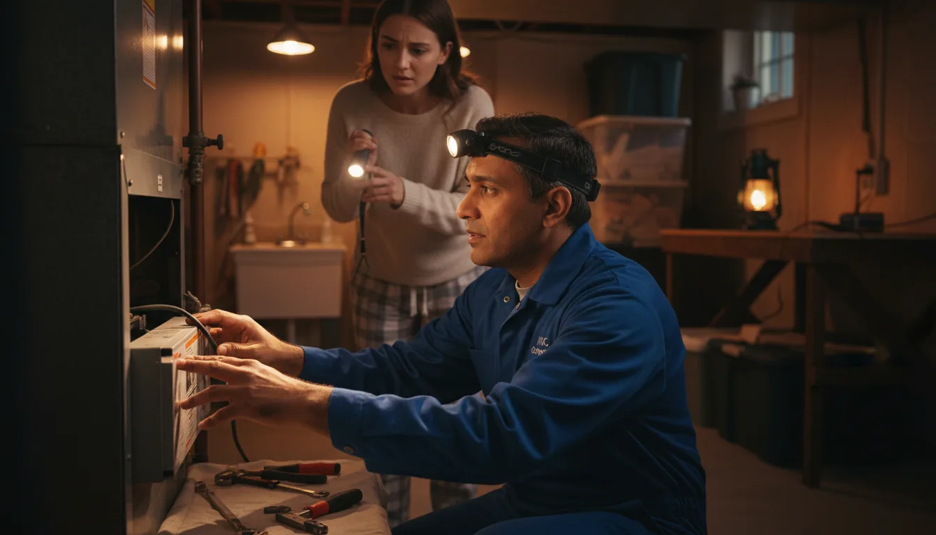 Emergency HVAC Repair in Farragut, TN near me · HVAC